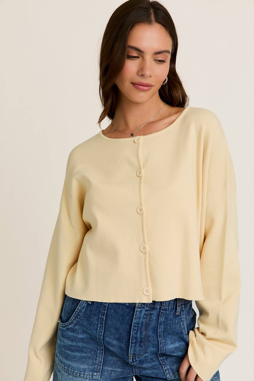 Butter Cake Cardigan