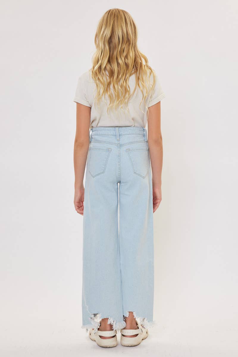 Tween Wide Leg Denim