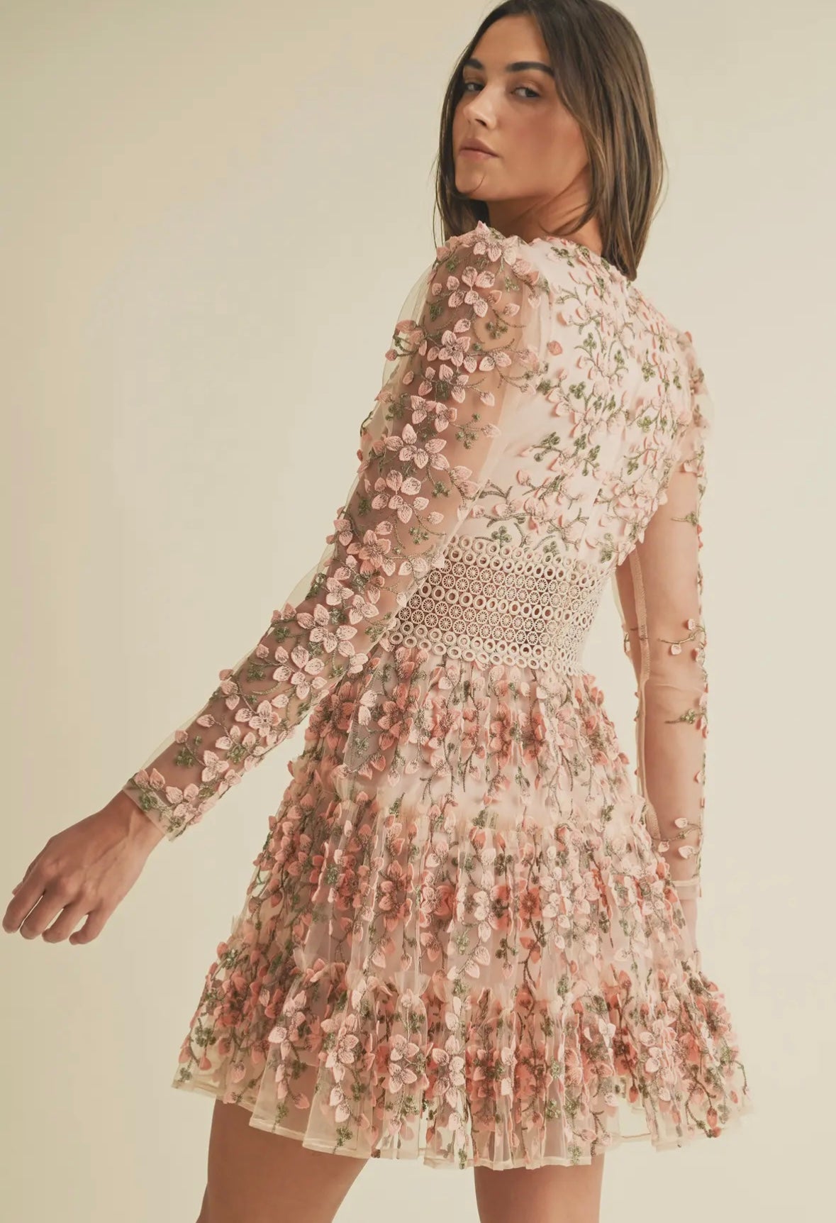 Floral Lace Dress
