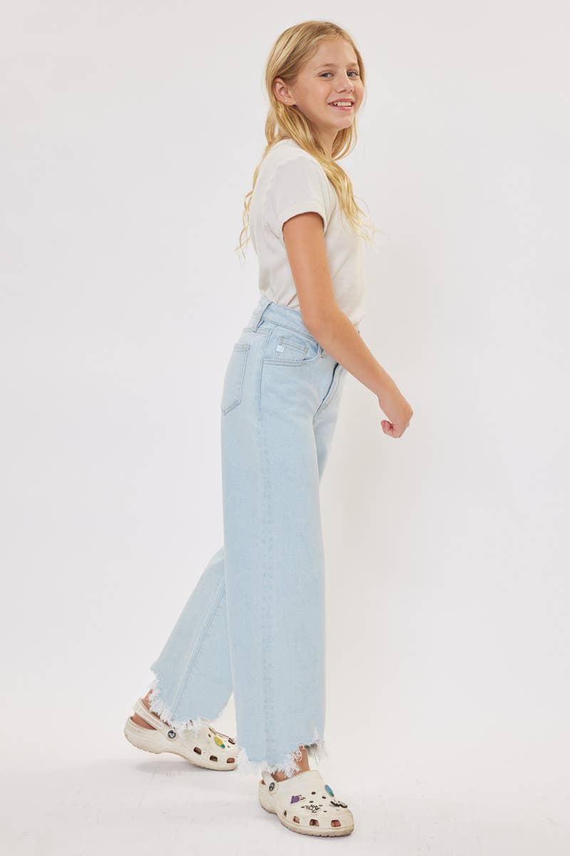 Tween Wide Leg Denim