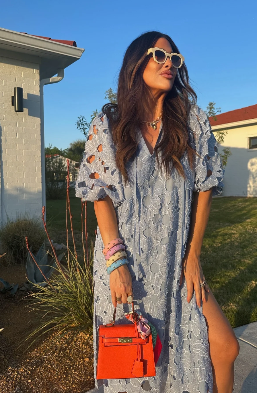 Pamela Poppy Dress