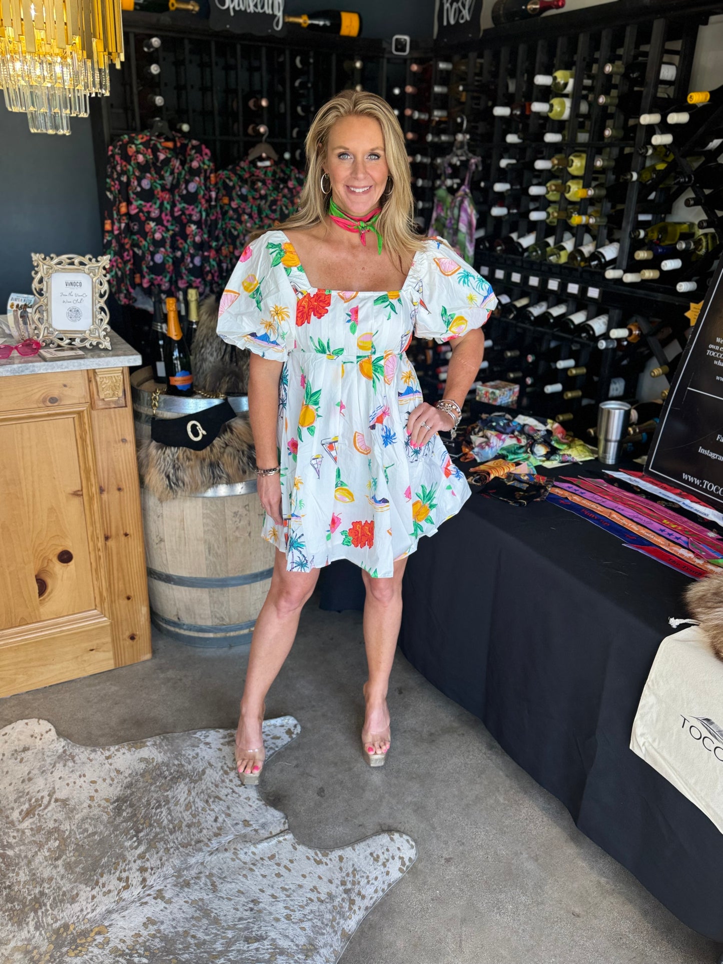 Tropics Dress
