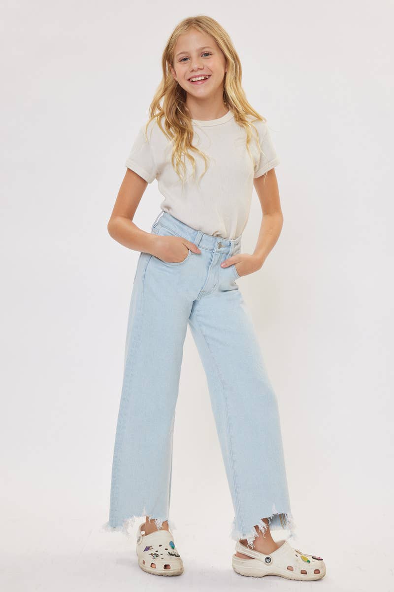 Tween Wide Leg Denim