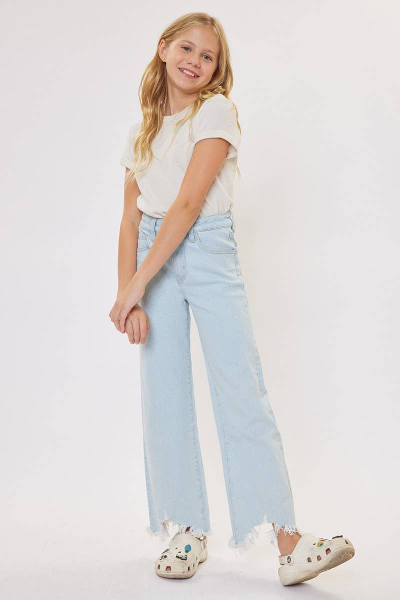 Tween Wide Leg Denim