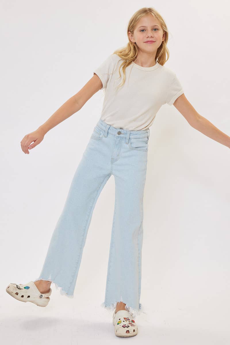 Tween Wide Leg Denim
