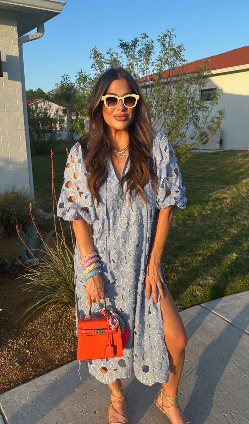 Pamela Poppy Dress