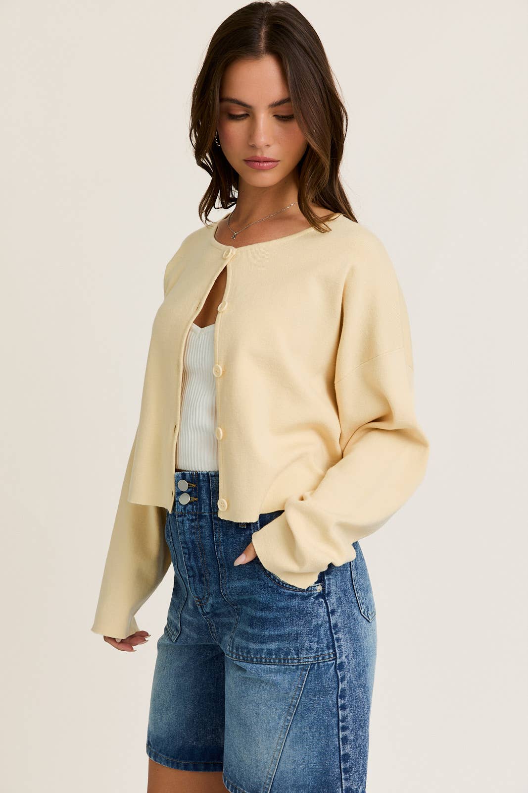 Butter Cake Cardigan