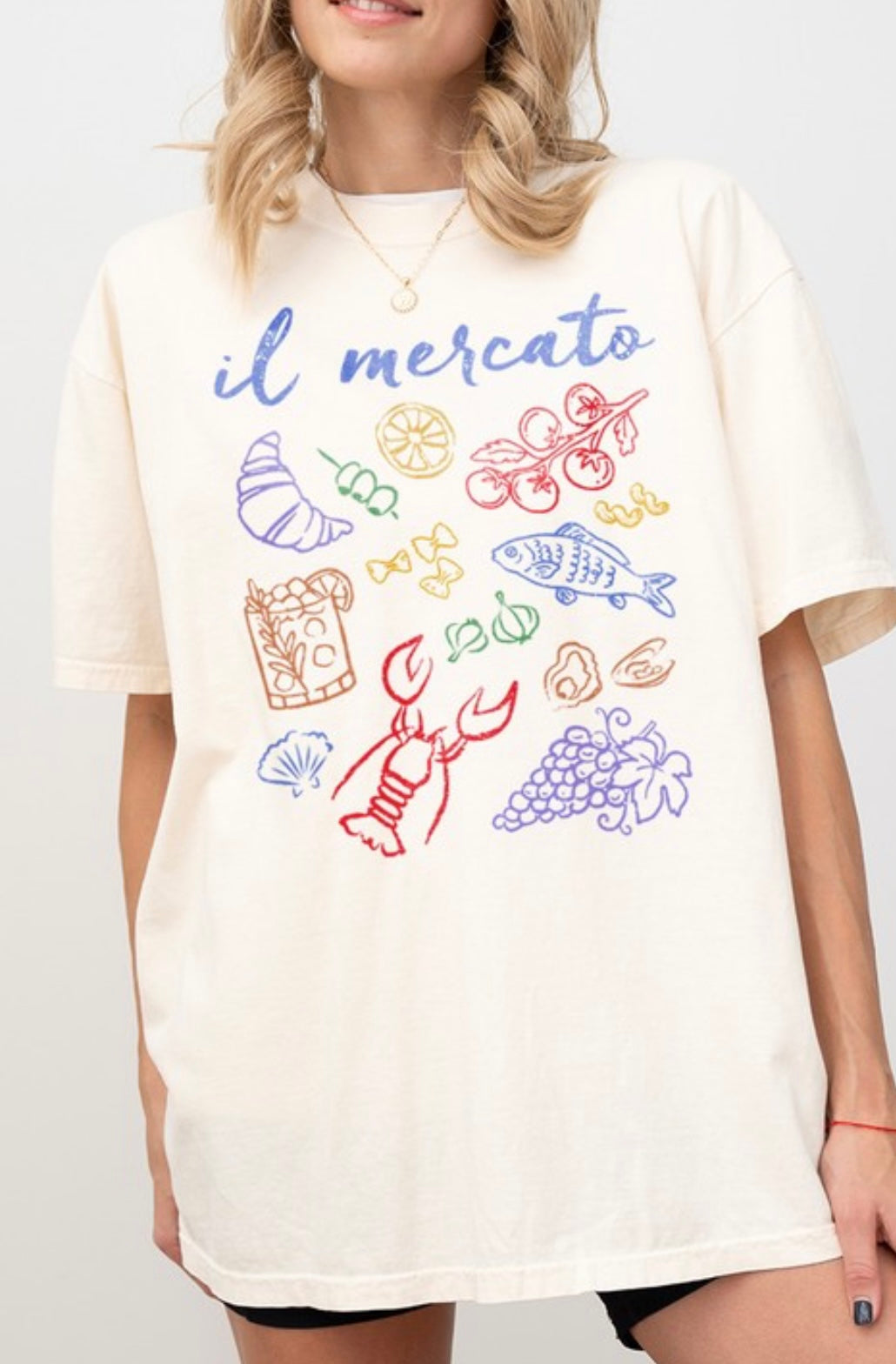 The Italian Market Tee