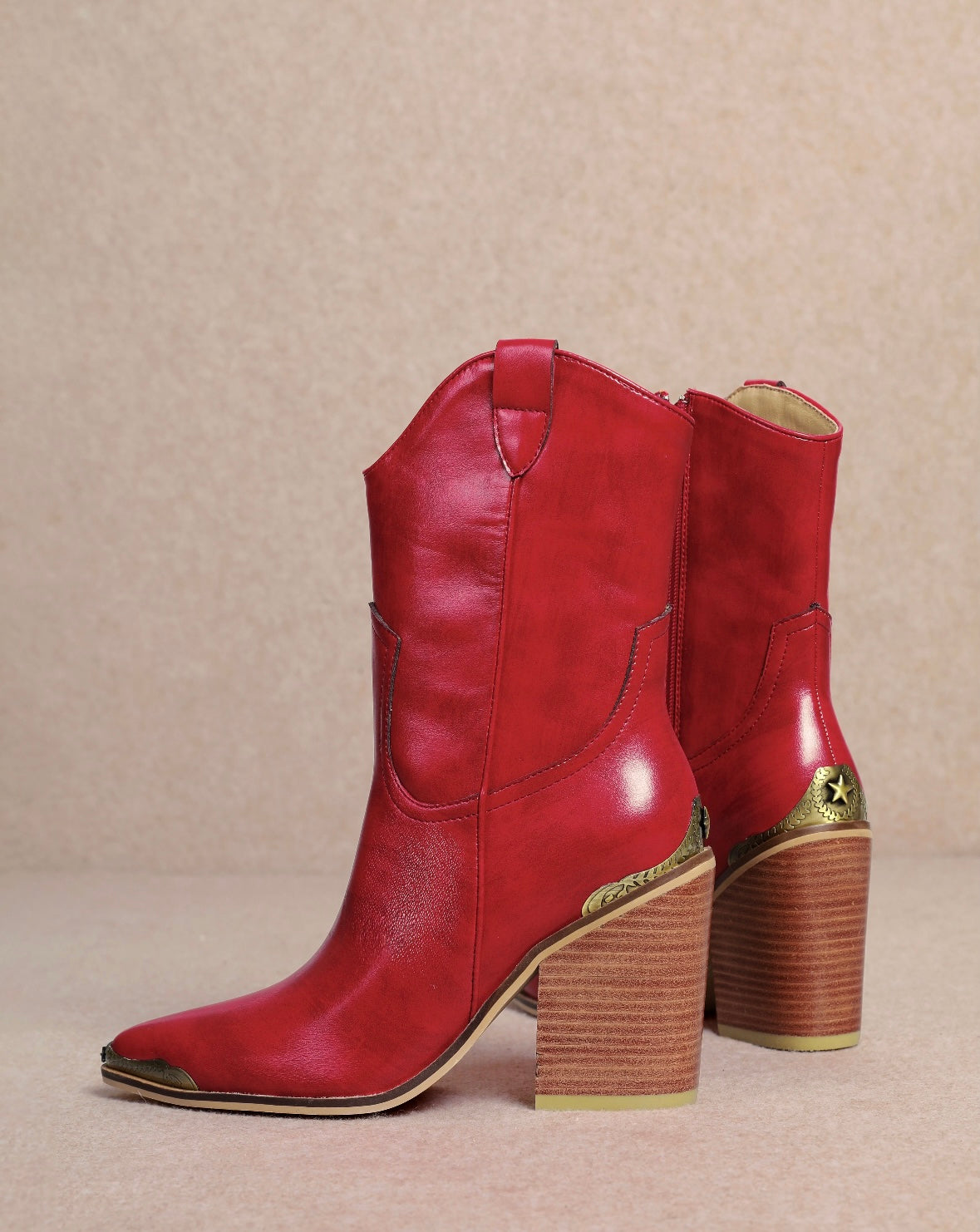 Kiss Me Red Boots