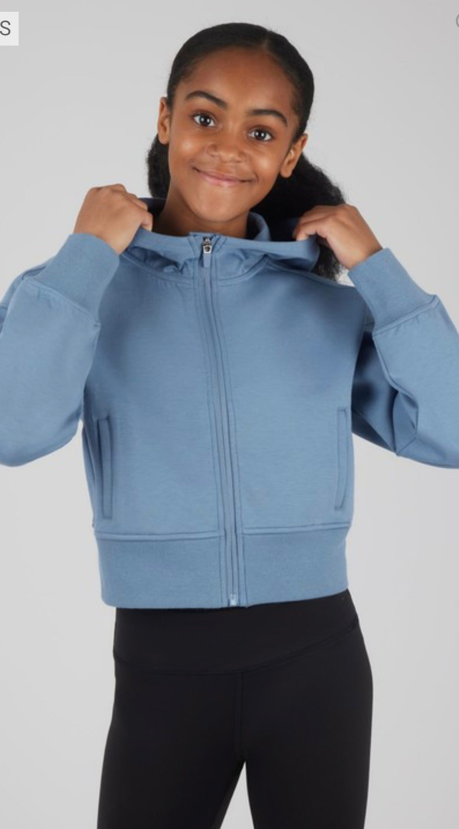 Tween Free to Be Scuba Hoodie (2 Color Options)