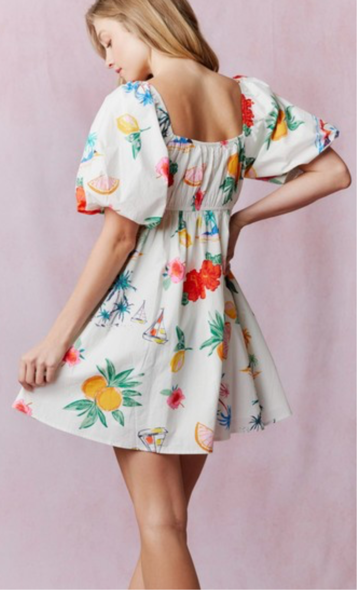 Tropics Dress