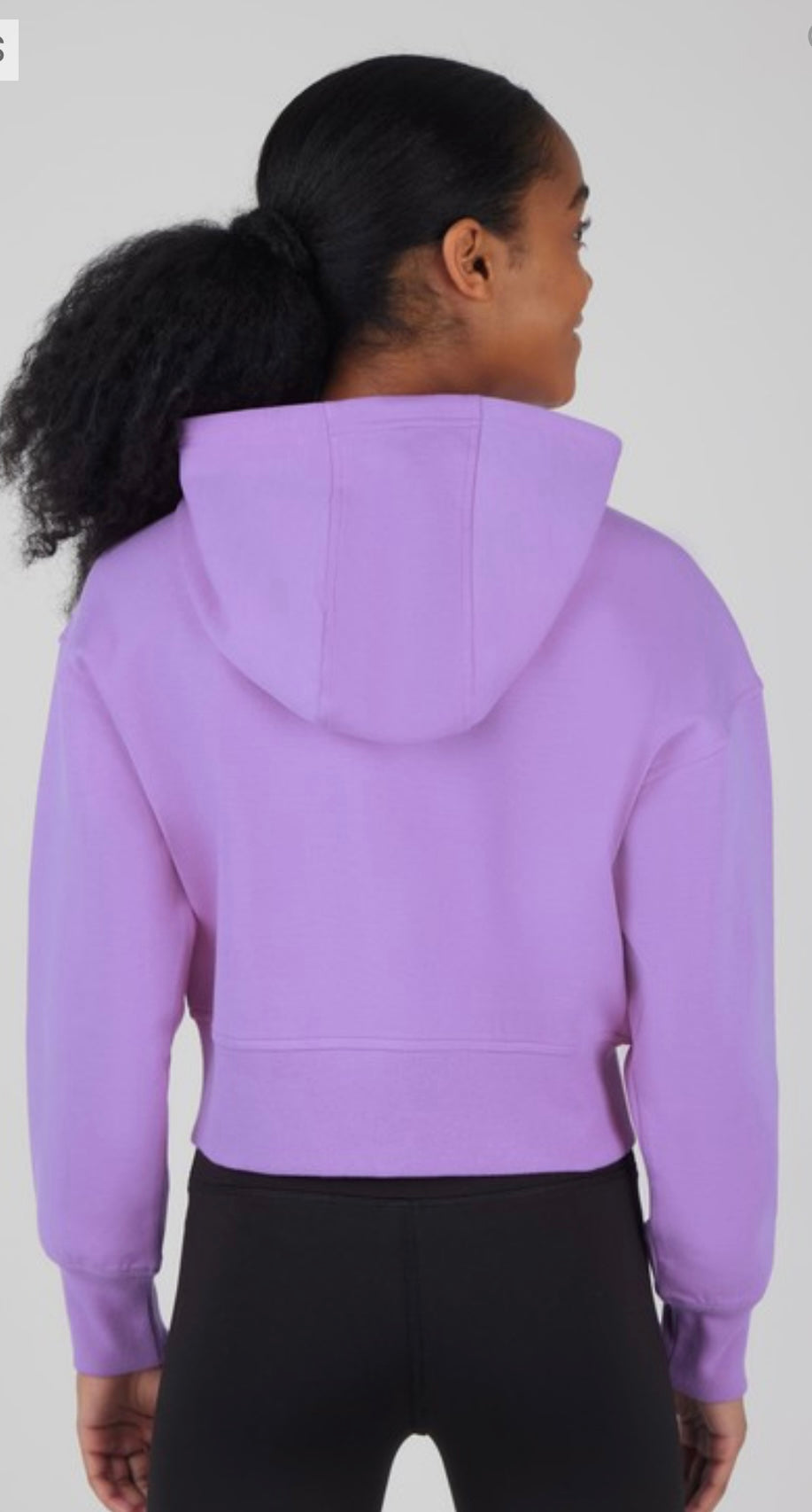 Tween Free to Be Scuba Hoodie (2 Color Options)