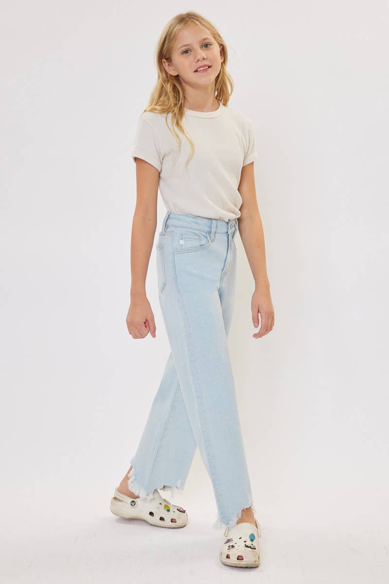 Tween Wide Leg Denim