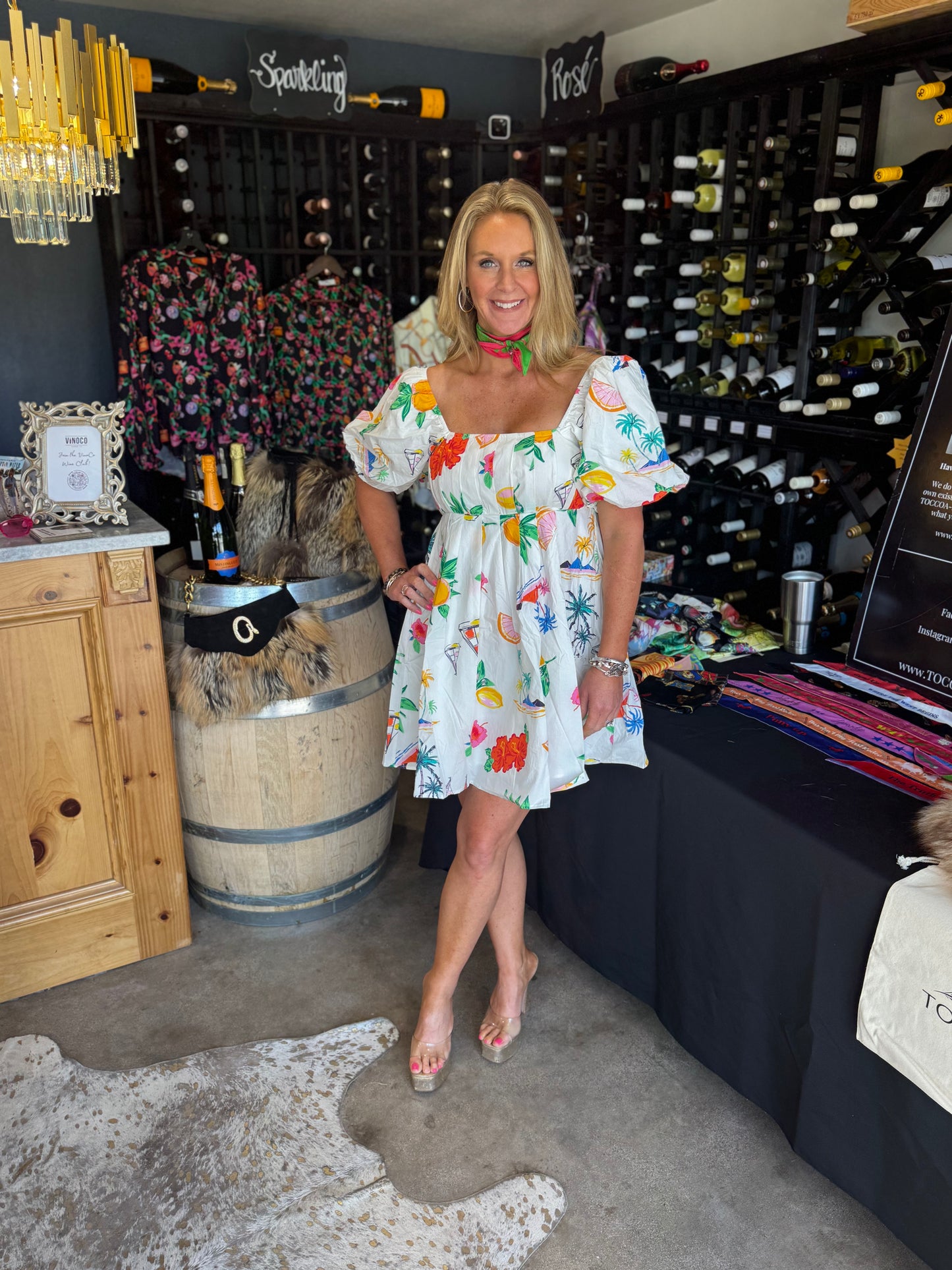 Tropics Dress