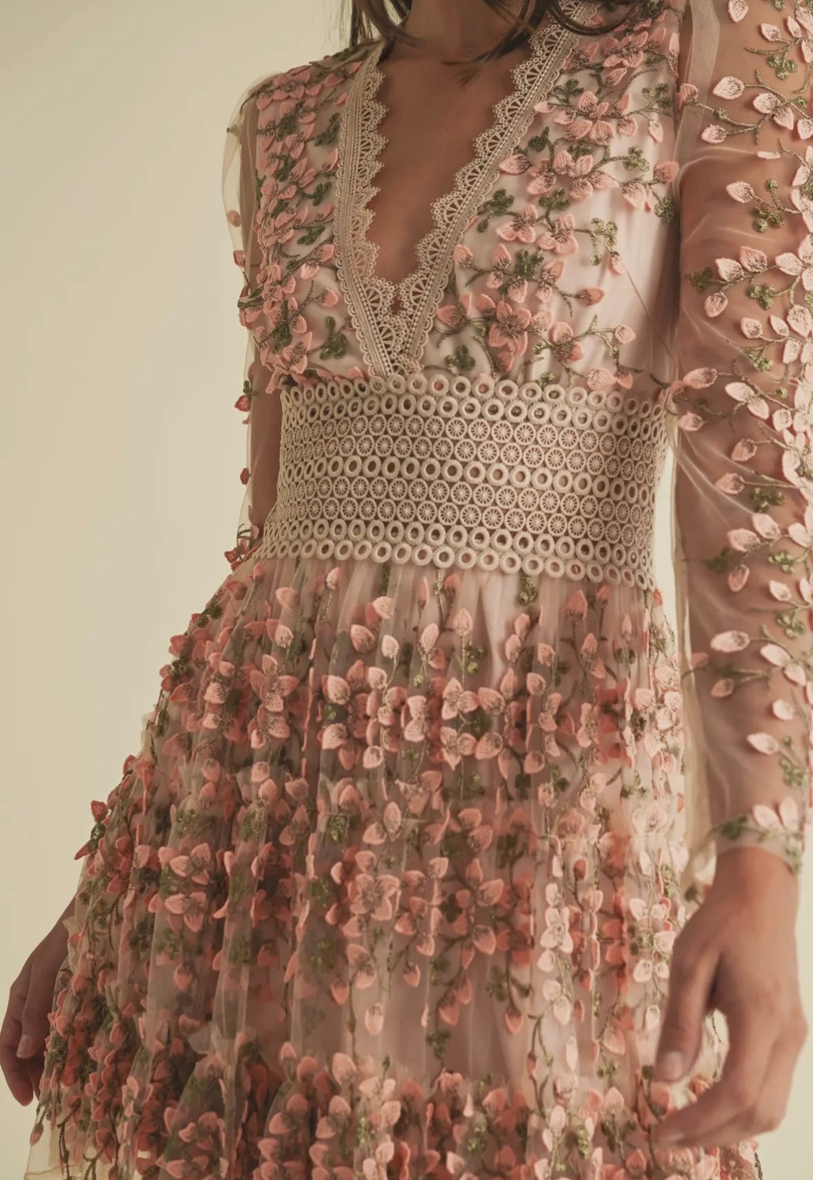 Floral Lace Dress