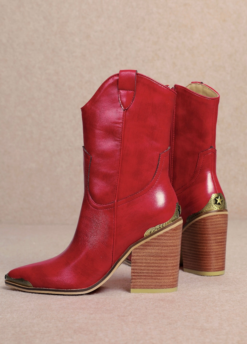 Kiss Me Red Boots