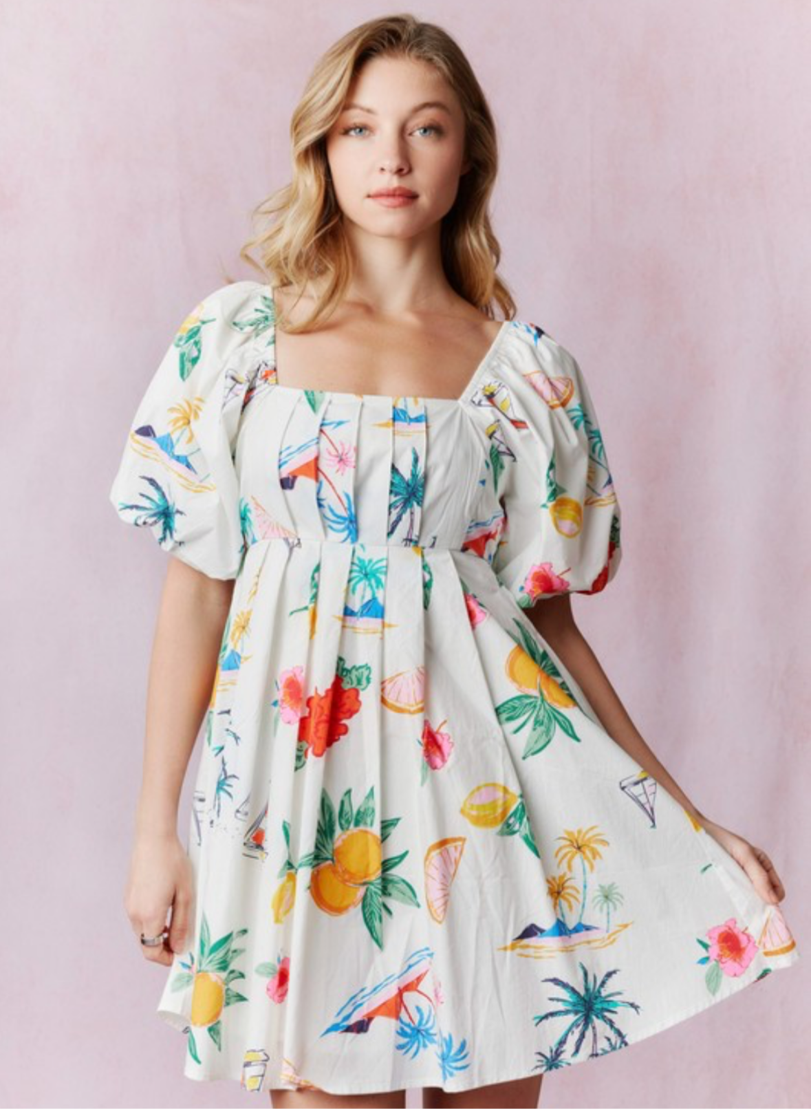 Tropics Dress