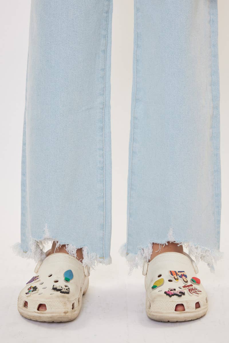 Tween Wide Leg Denim