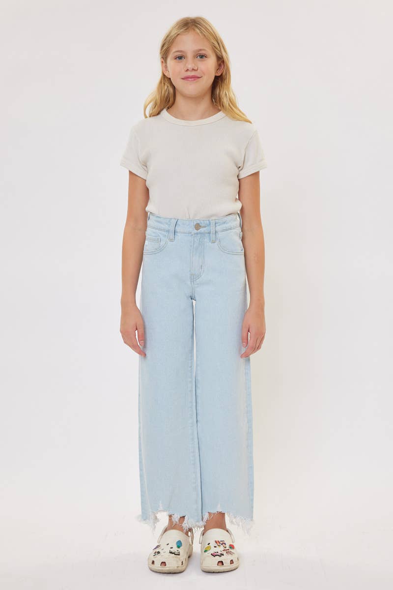 Tween Wide Leg Denim
