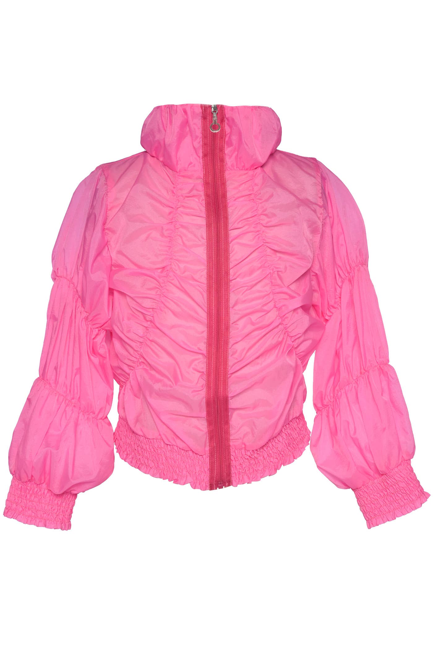 Tween RUCHED PARACHUTE JACKET