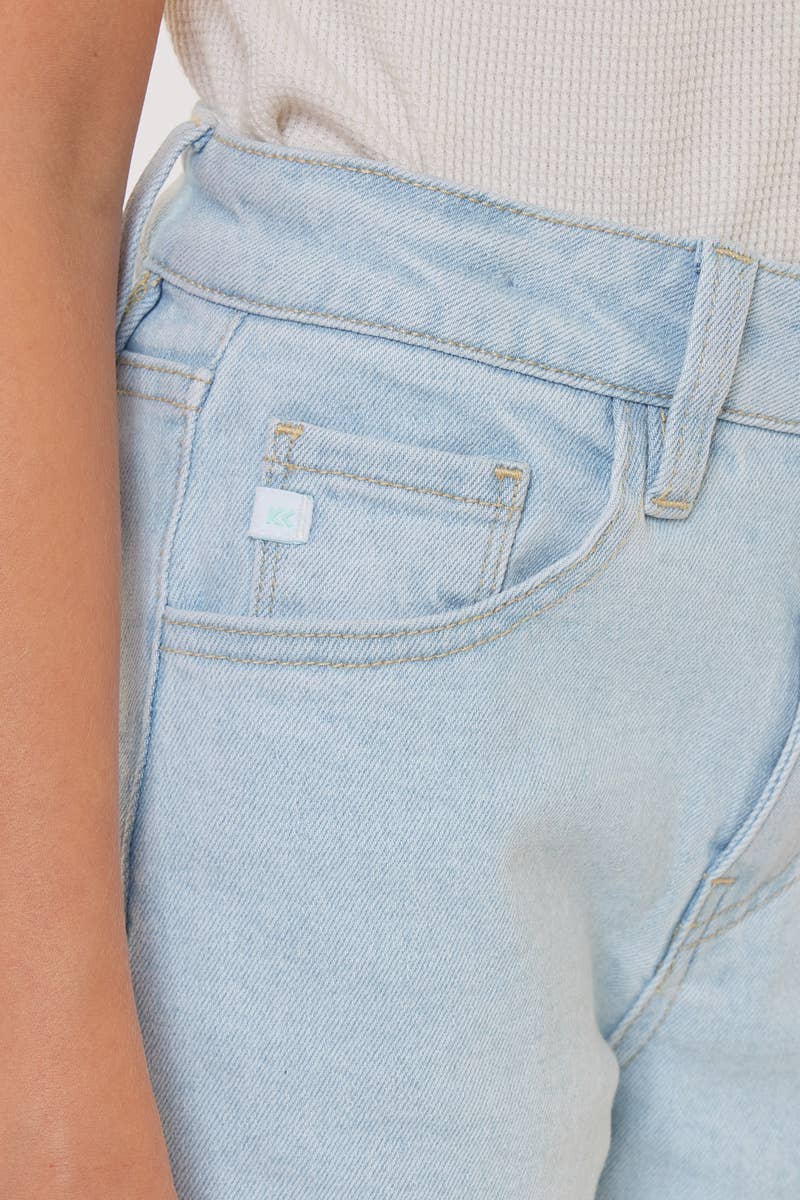 Tween Wide Leg Denim