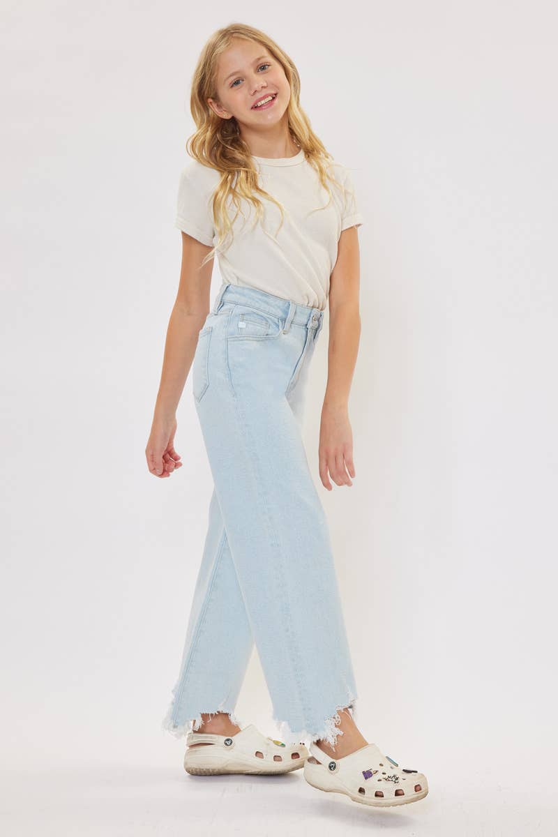Tween Wide Leg Denim