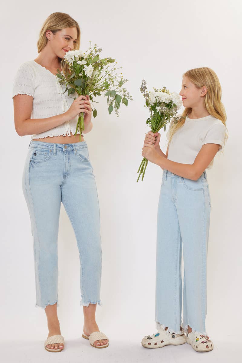 Tween Wide Leg Denim
