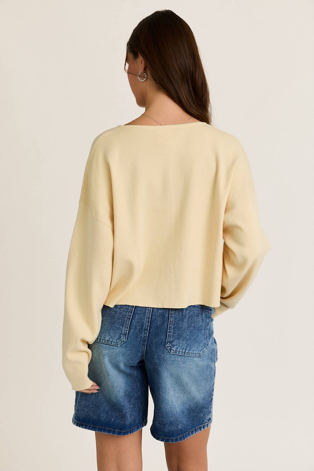 Butter Cake Cardigan