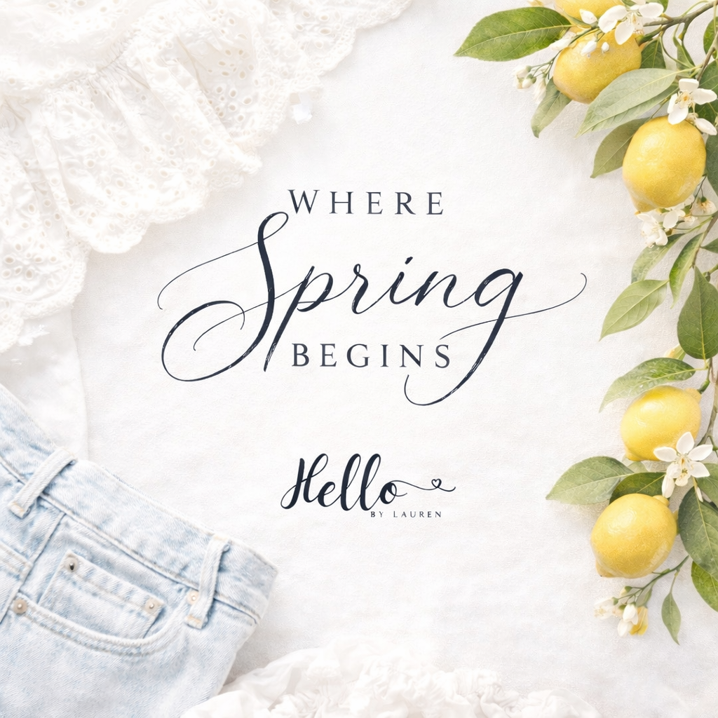 Where Spring Begins