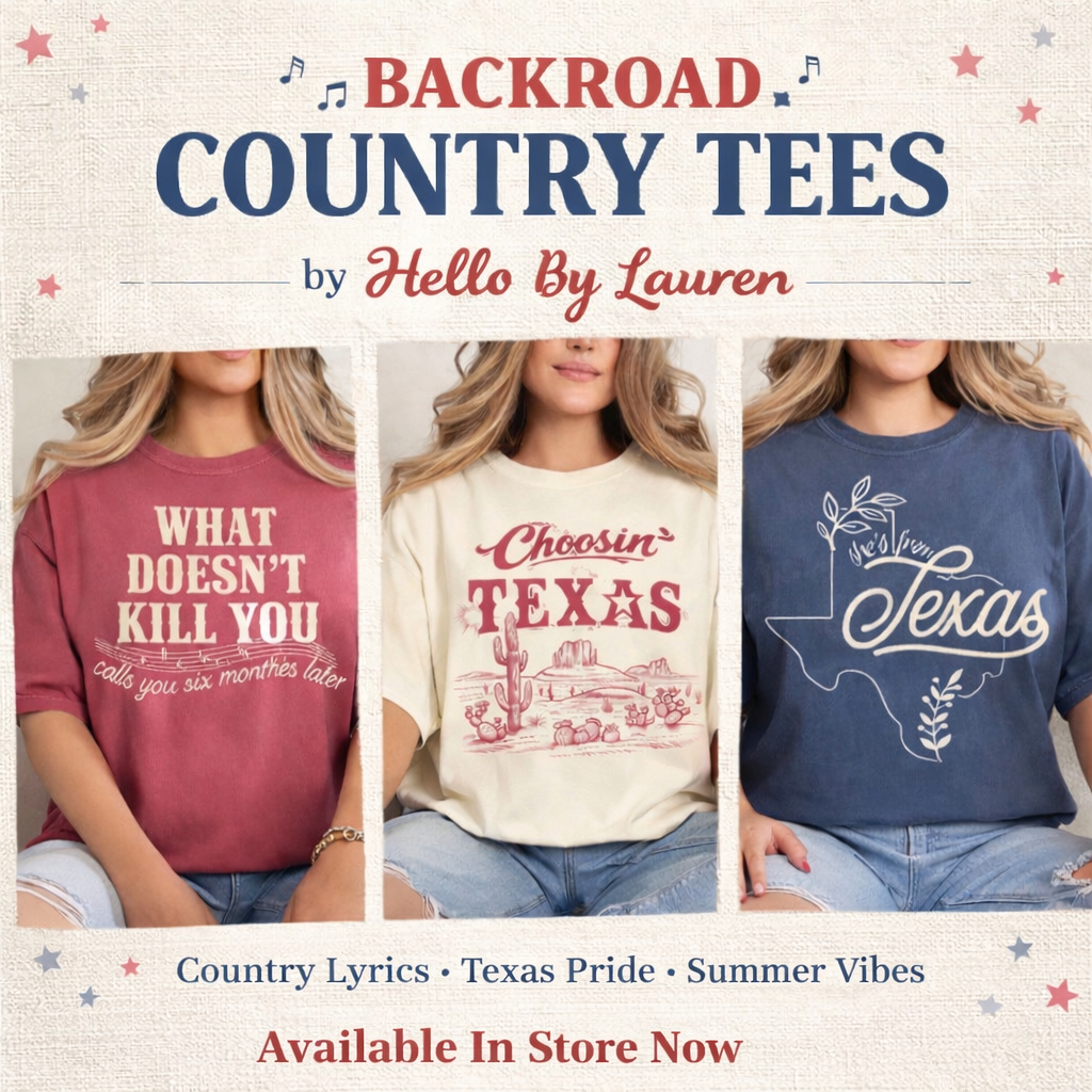 Backroad Tee Collection