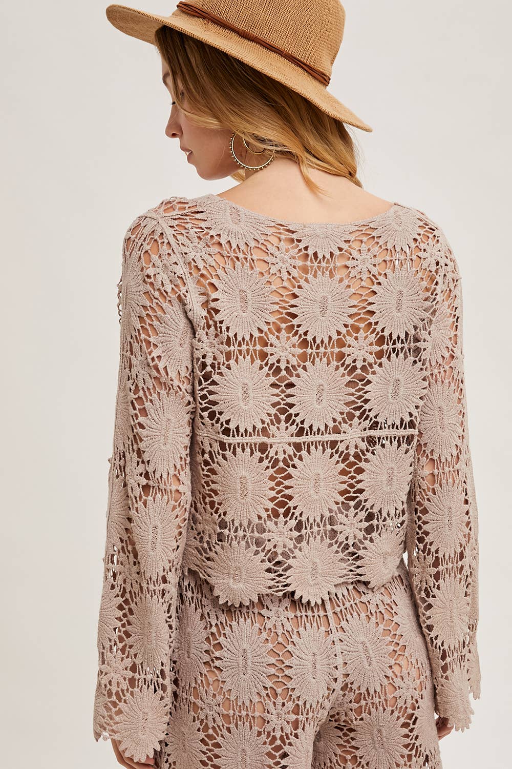BIRCH CROCHET TOP