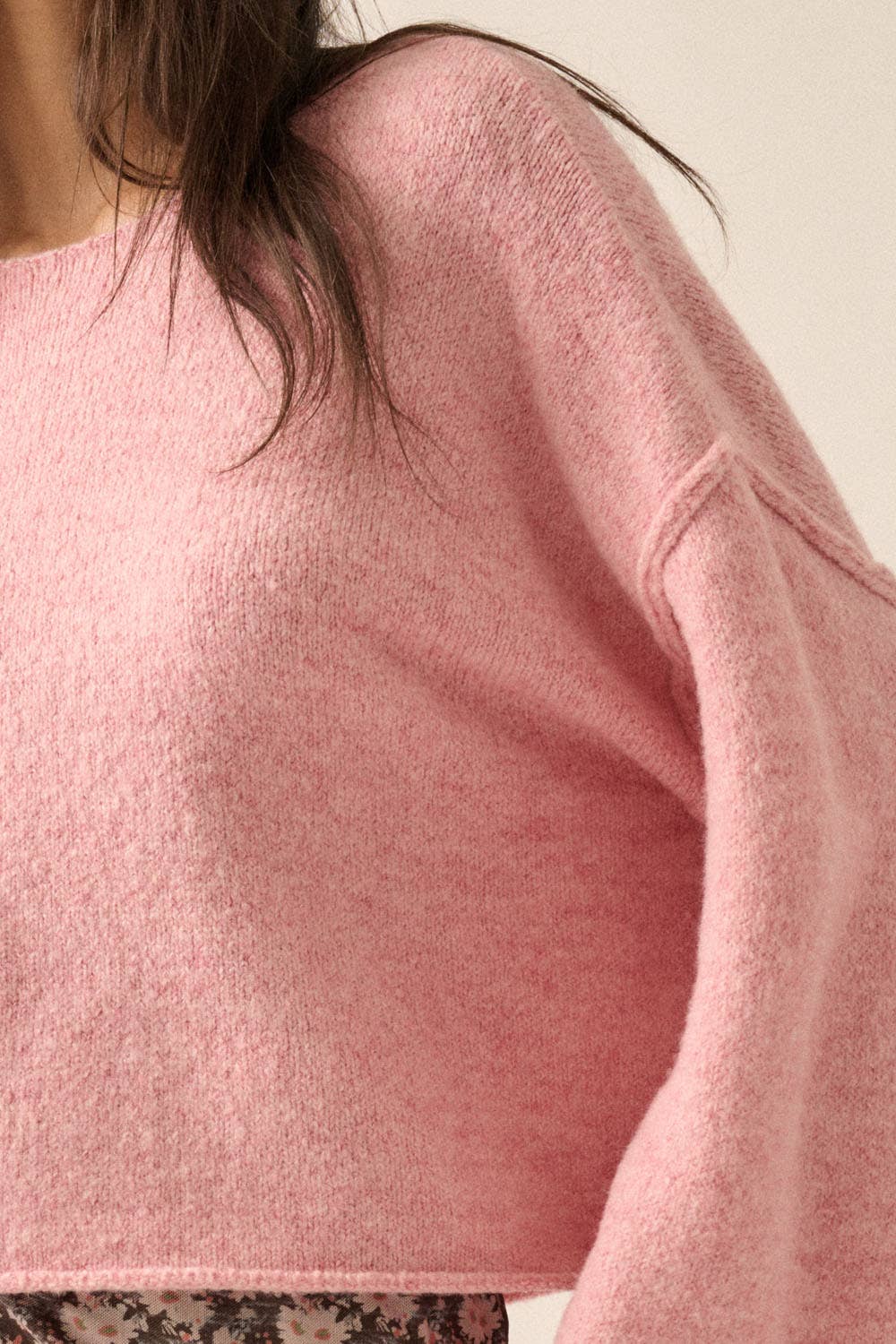 Ballet Pink Sweater