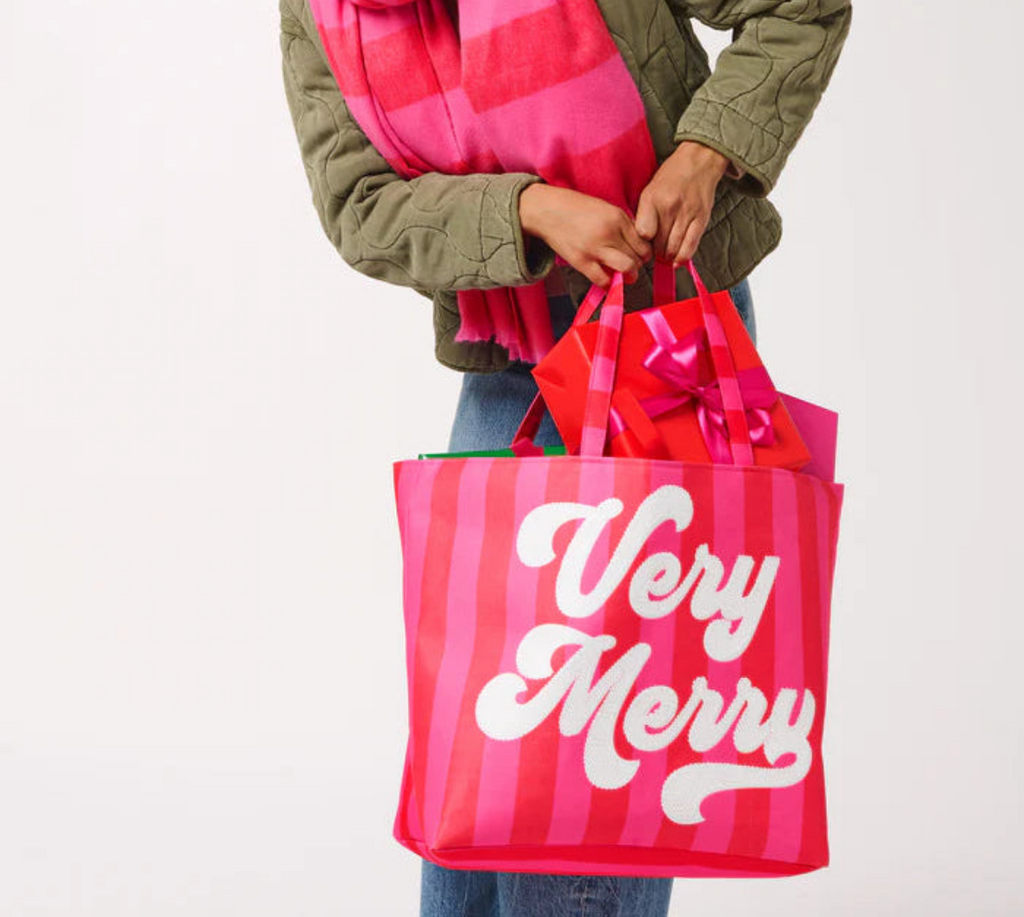 Very Merry Tote Bag