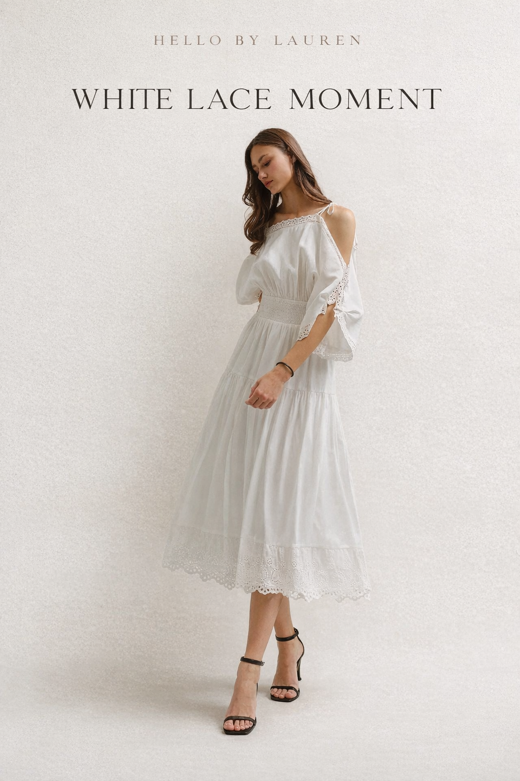 White Lace Dress