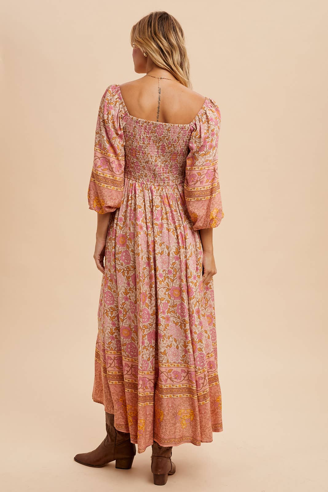 FLORAL FEELINGS MAXI DRESS