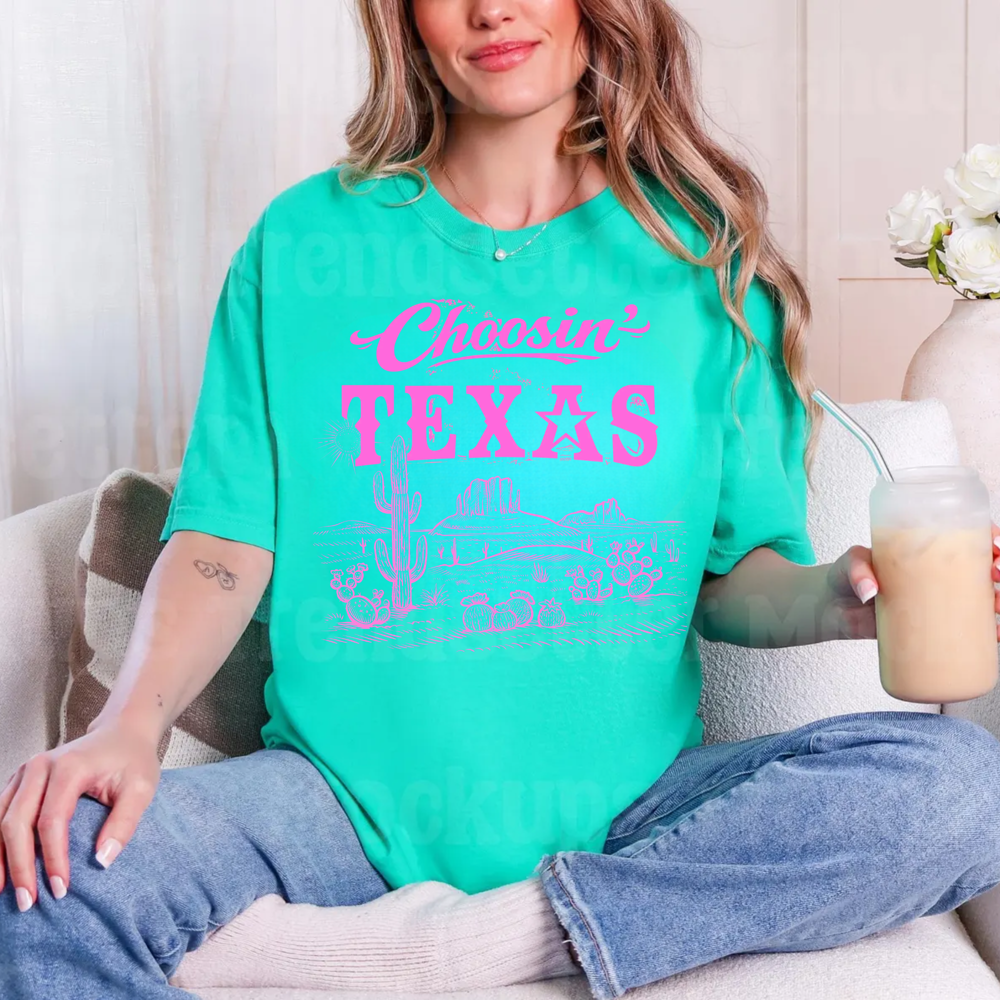 Choosin Texas Tees (9 color options)