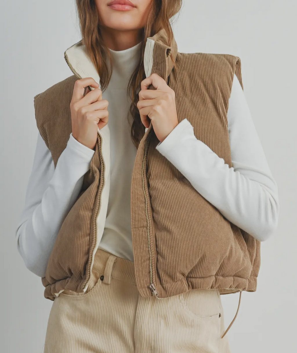 Corduroy Vest