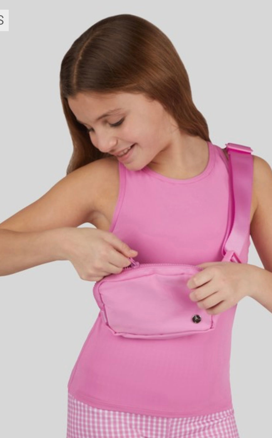 Tween Free to Be Belt Bag