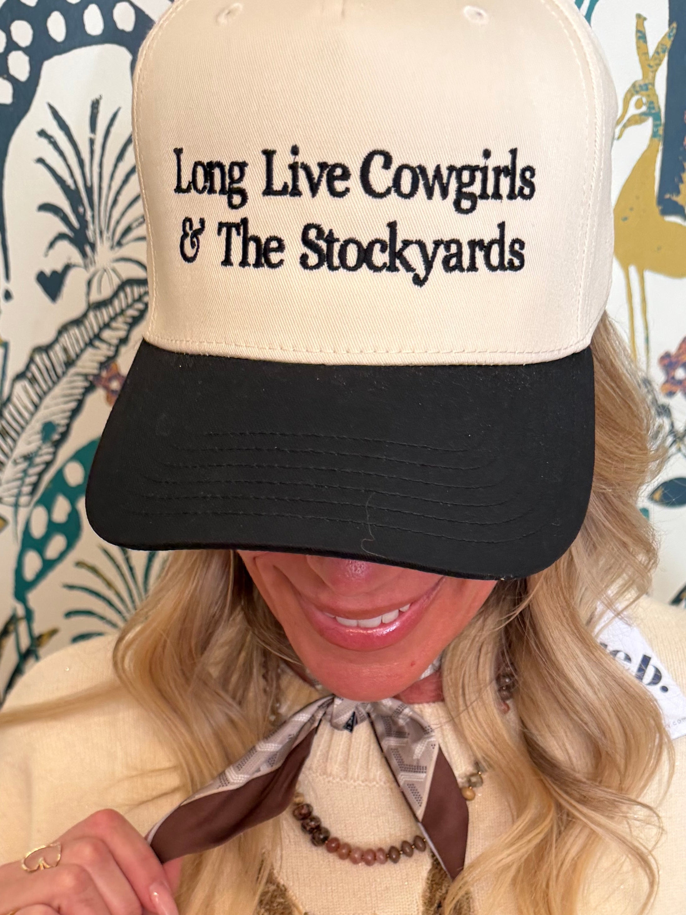 Long Live Cowgirls Hat