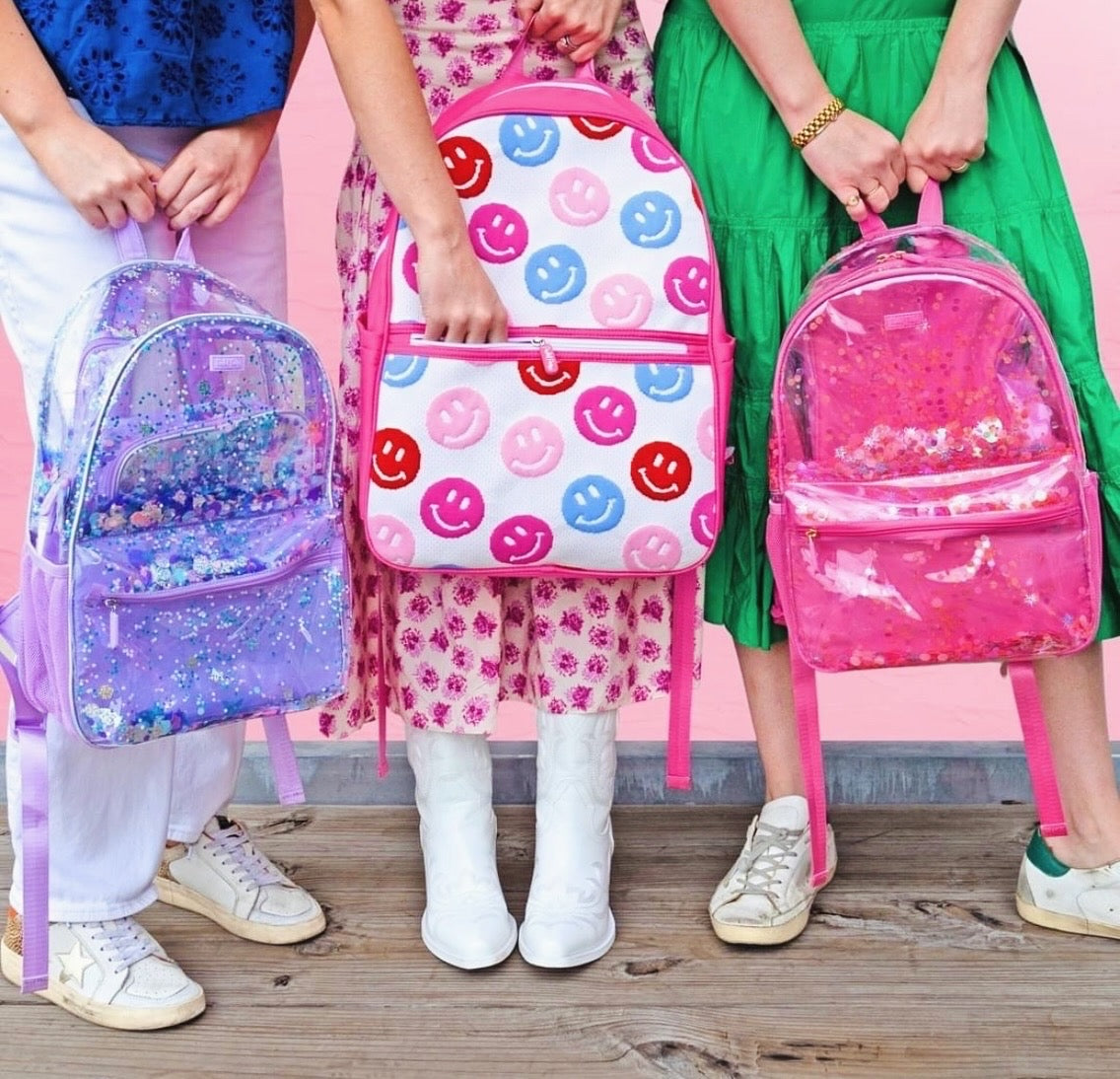 Party like a Unicorn Confetti Backpack