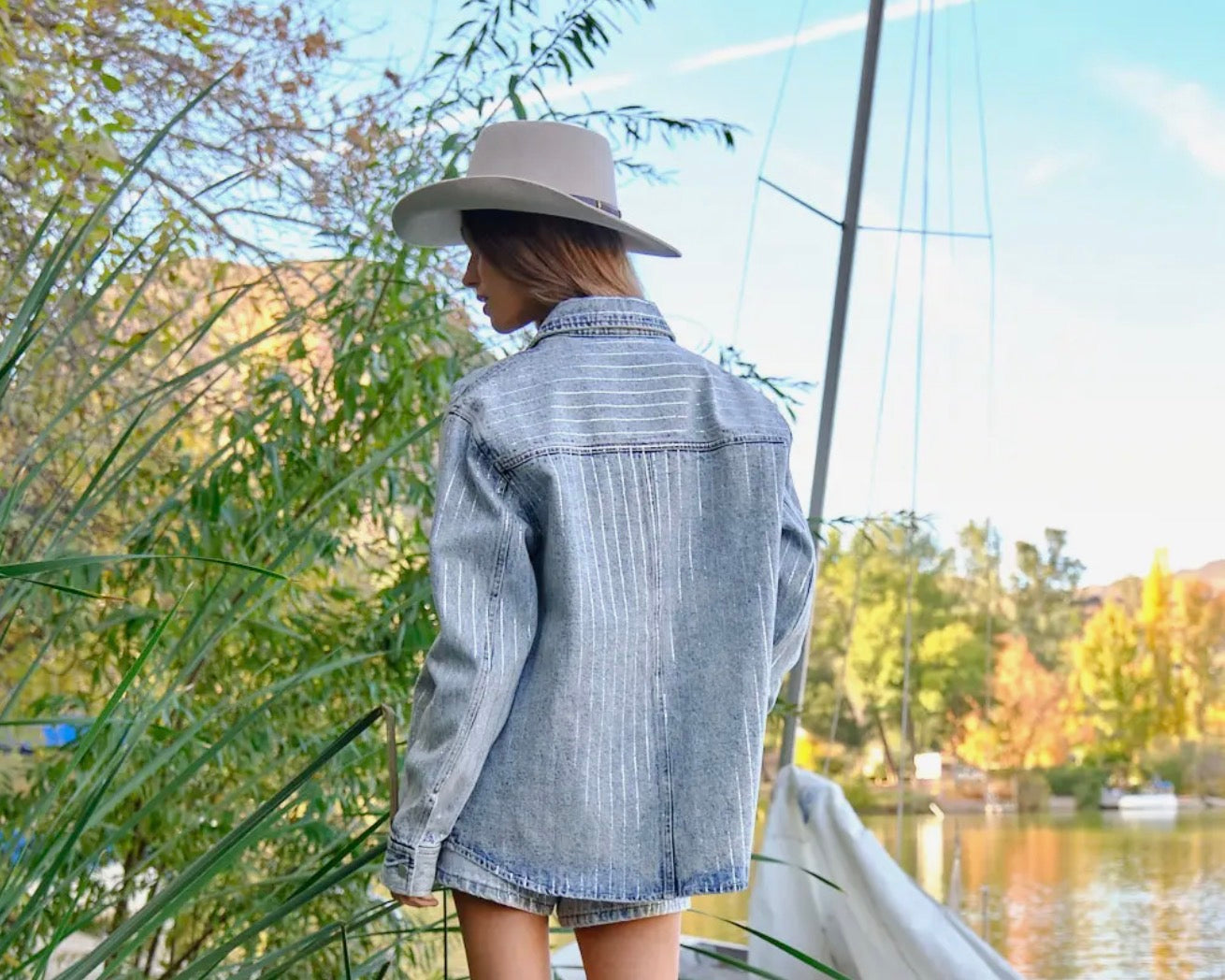 The Ella Denim Jacket