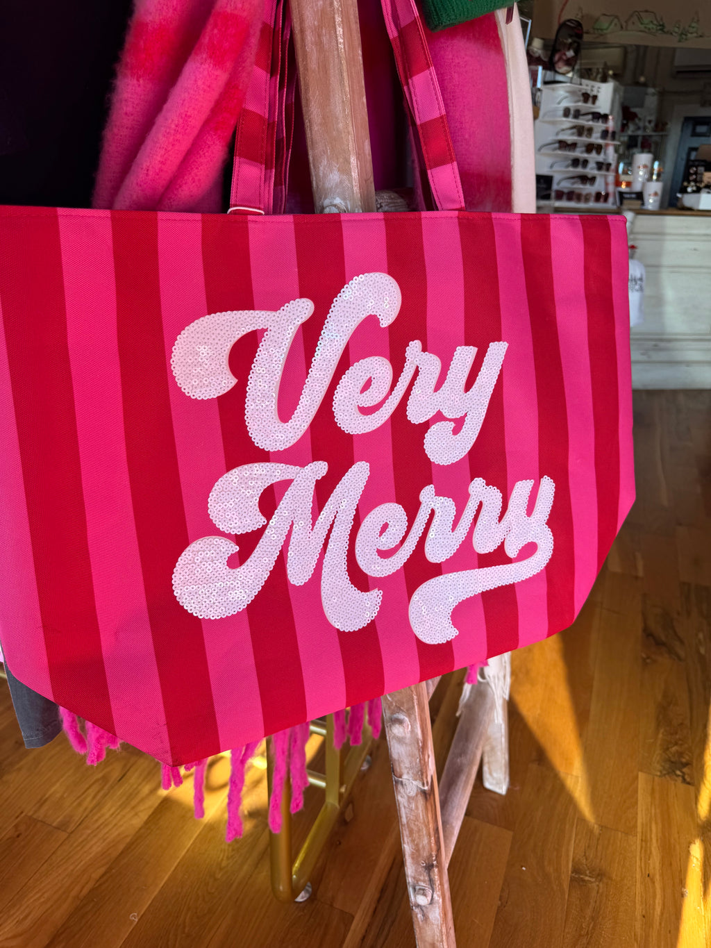 Very Merry Tote Bag
