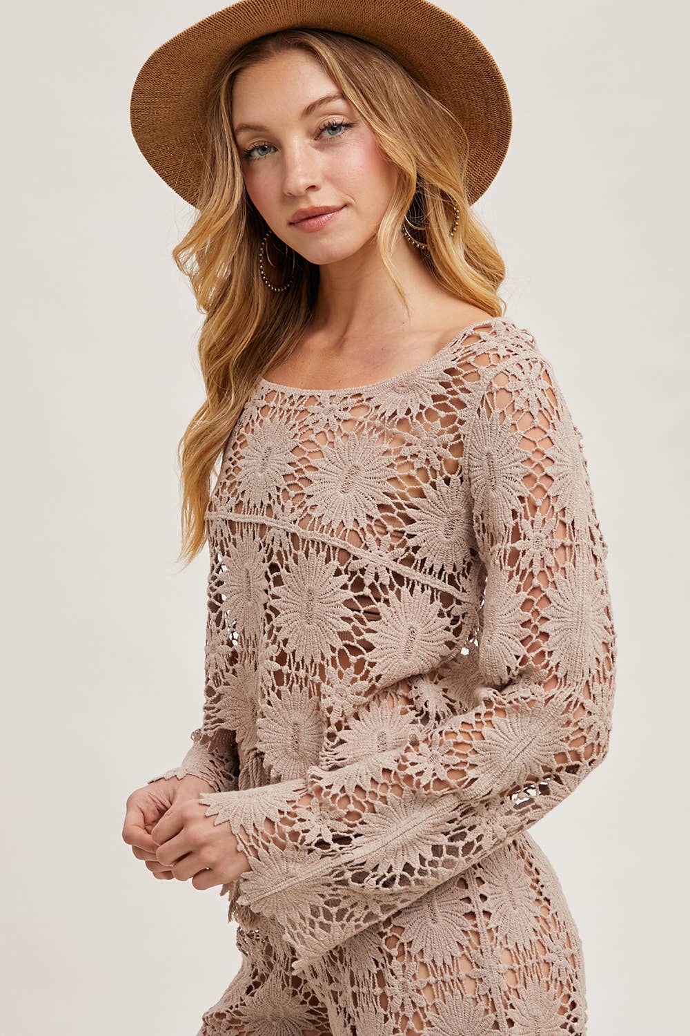 BIRCH CROCHET TOP