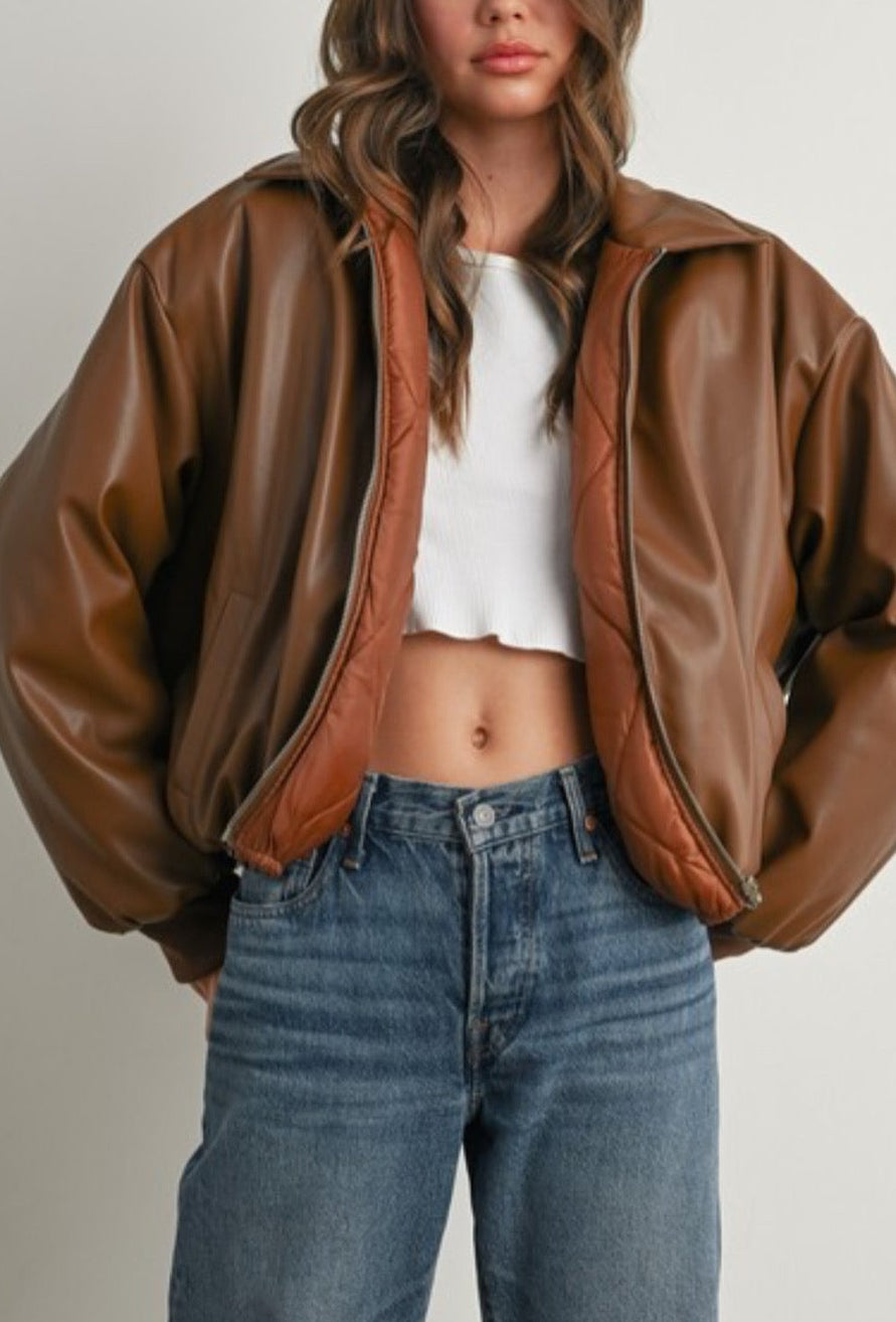 Deep Woods Bomber Jacket