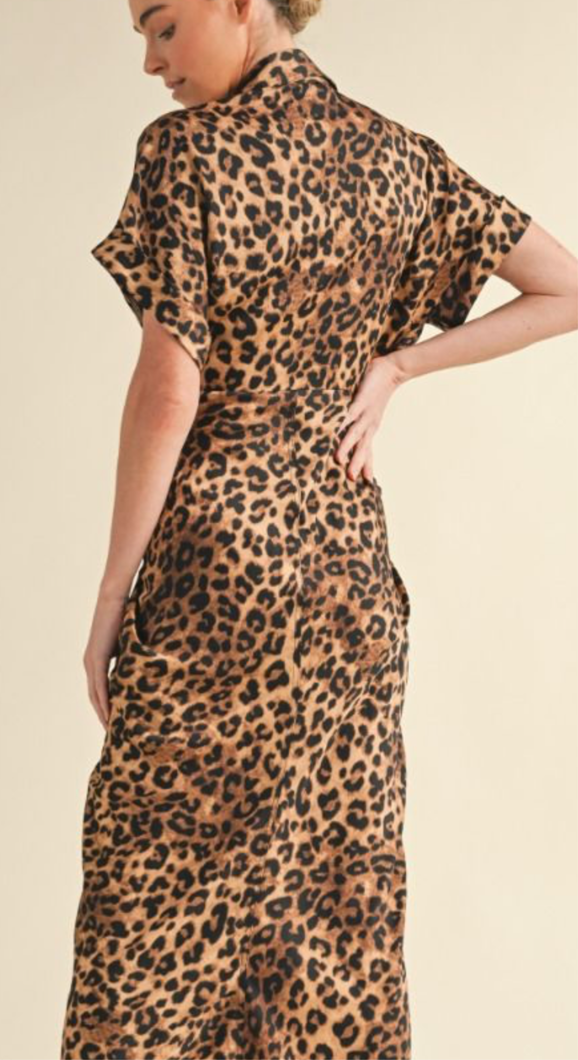 Leopard Dress