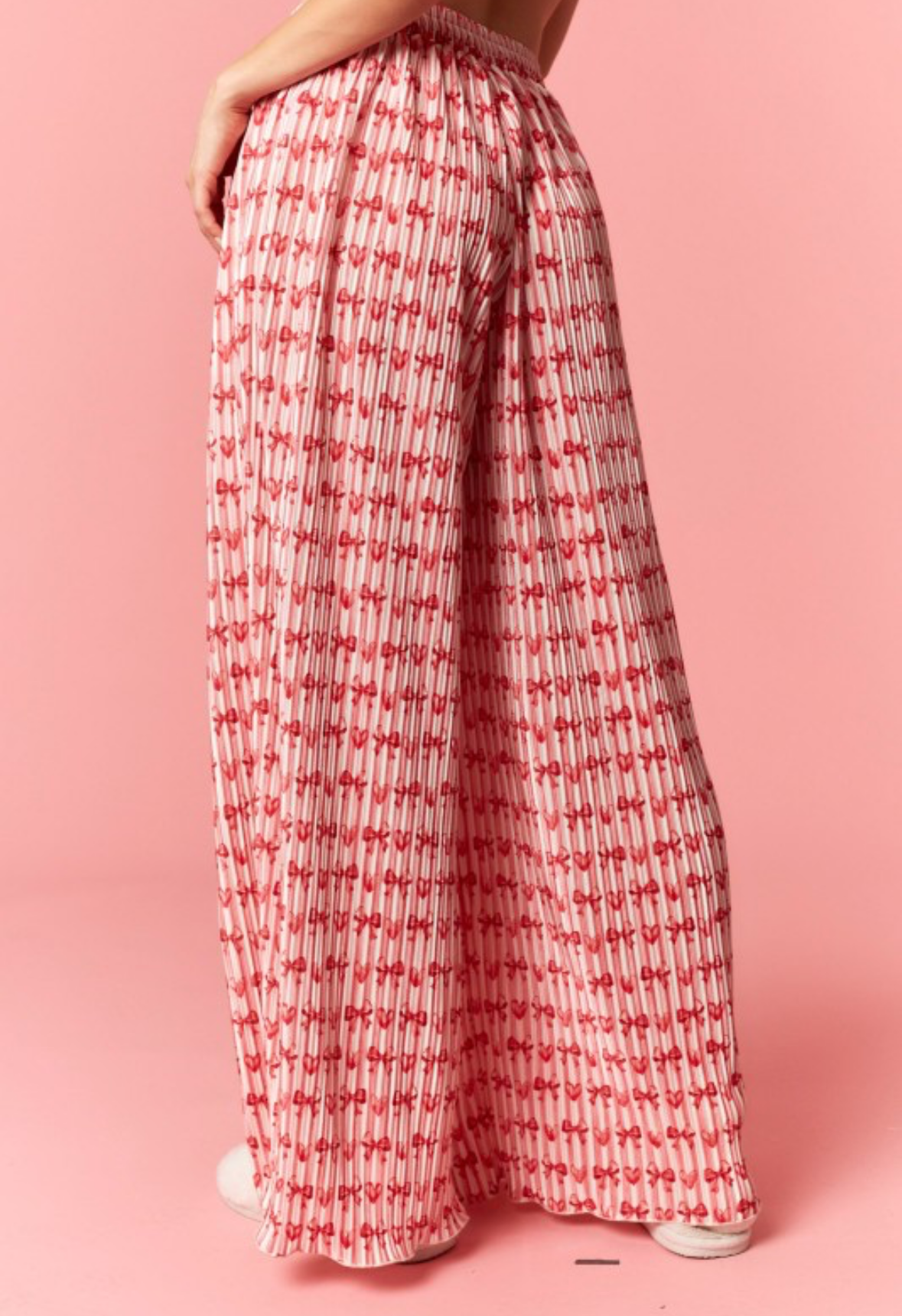 Heart and Bows Pleated Pjs