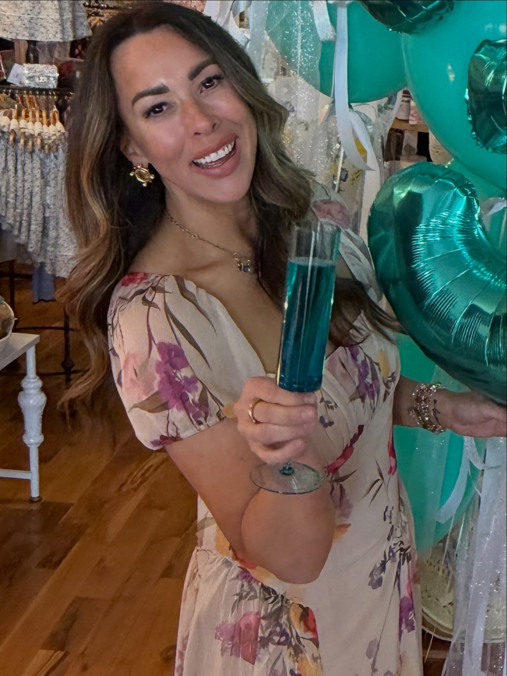 Lais Floral Midi