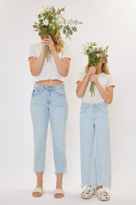 Tween Wide Leg Denim