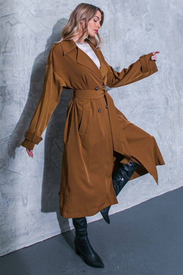 Brown Trench Coat