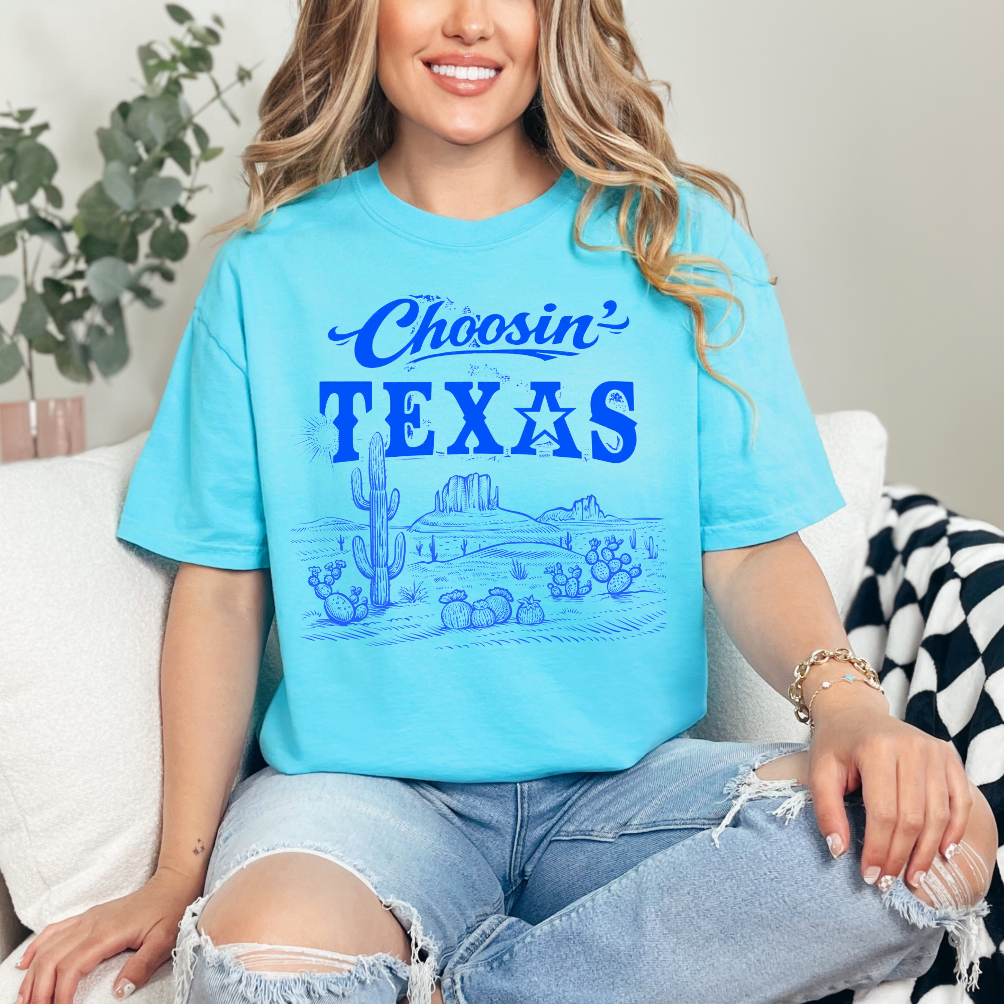 Choosin Texas Tees (9 color options)